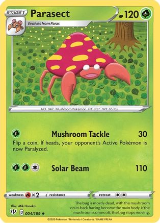 Parasect 004/189/189 - Uncommon