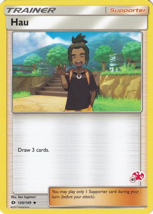 Hau 120/149 - Promo