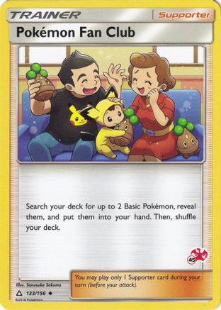 Pokemon Fan Club 133/156 - Promo