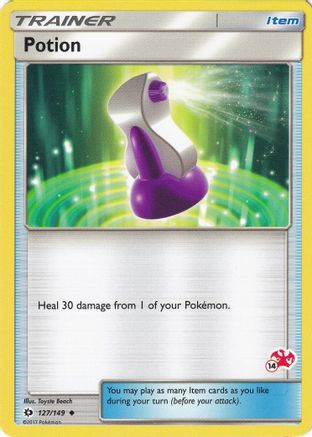 Potion 127/149 - Promo