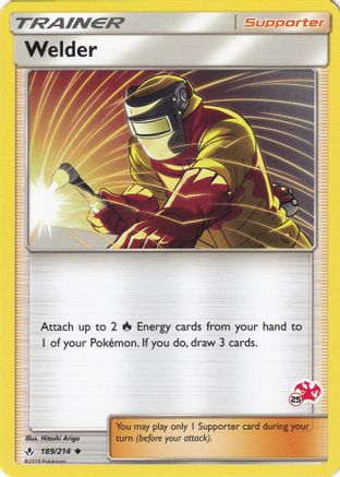 Welder 189/214 - Promo