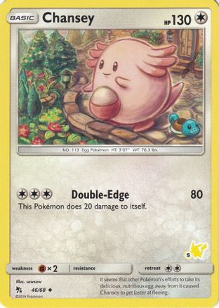 Chansey 046/68 - Promo