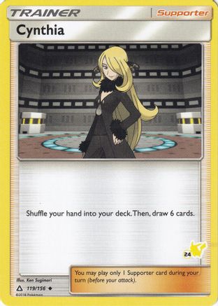Cynthia 119/156 - Promo