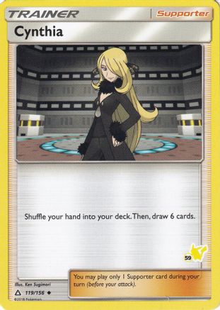 Cynthia 119/156 - Promo