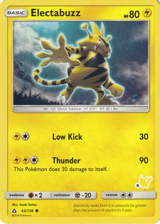 Electabuzz 043/156 - Promo