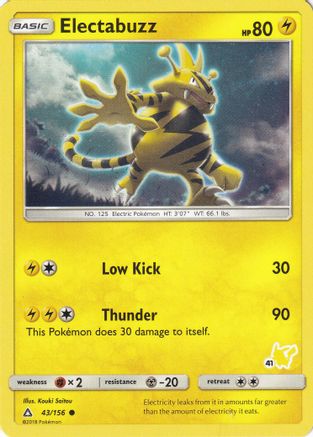 Electabuzz 043/156 - Promo