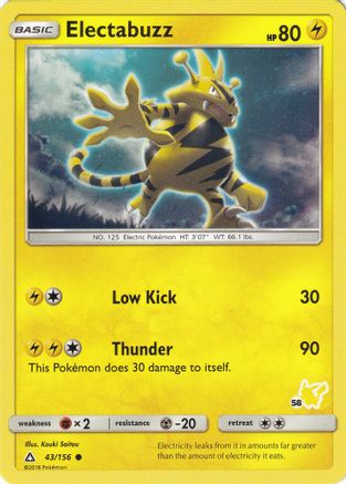 Electabuzz 043/156 - Promo