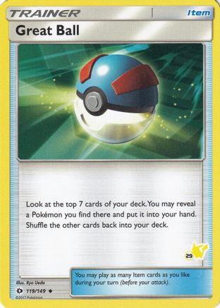 Great Ball 119/149 - Promo