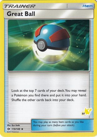 Great Ball 119/149 - Promo