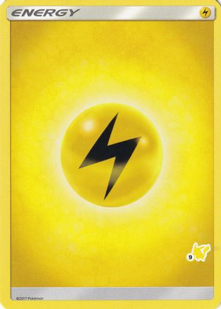 Lightning Energy (#9 Pikachu Stamped) - Promo