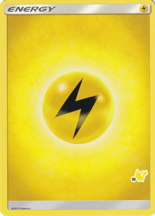 Lightning Energy (#10 Pikachu Stamped) - Promo