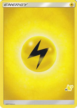 Lightning Energy (#22 Pikachu Stamped) - Promo