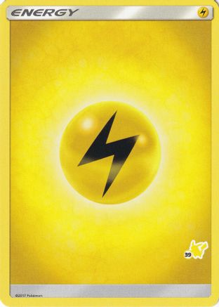 Lightning Energy (#39 Pikachu Stamped) - Promo