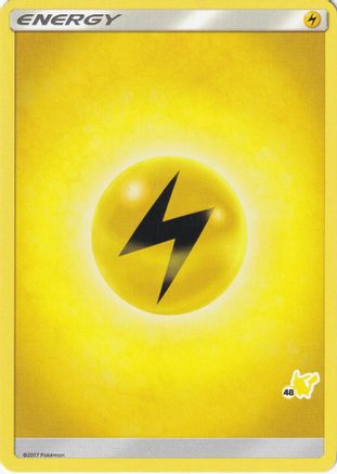 Lightning Energy (#48 Pikachu Stamped) - Promo