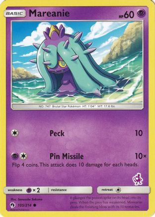 Mareanie 105/214 - Promo