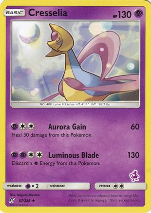 Cresselia 087/236 - Promo