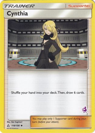 Cynthia 119/156 - Promo