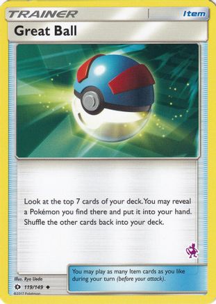 Great Ball 119/149 - Promo