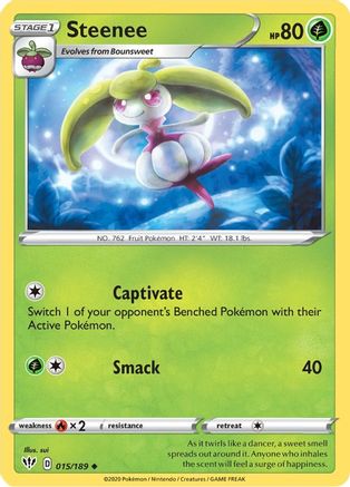 Steenee 015/189/189 - Uncommon