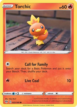 Torchic 022/189/189 - Common