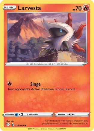 Larvesta 029/189/189 - Common