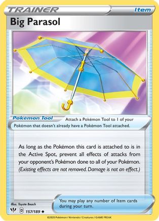 Big Parasol 157/189/189 - Uncommon