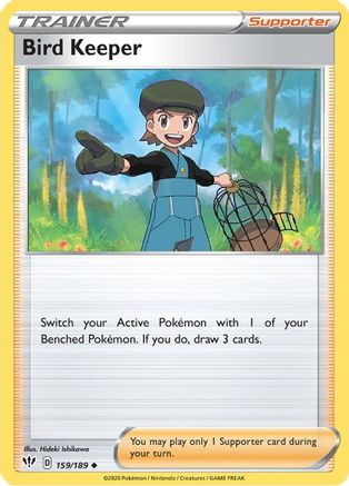 Bird Keeper 159/189/189 - Uncommon