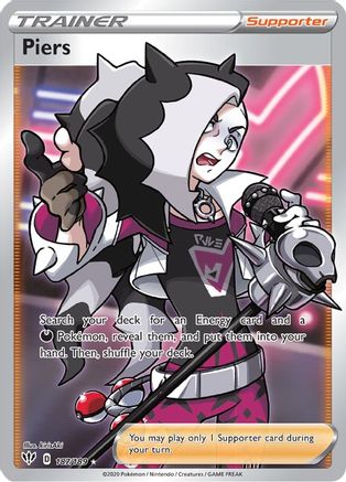 Piers (Full Art) 187/189/189 - Ultra Rare - Holofoil