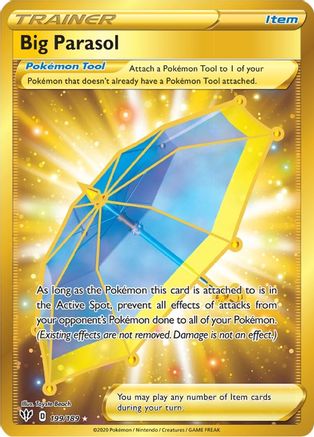 Big Parasol (Secret) 199/189/189 - Secret Rare - Holofoil