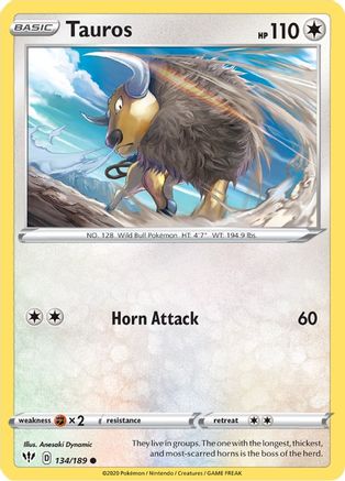 Tauros 134/189/189 - Common