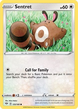 Sentret 135/189/189 - Common