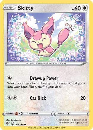 Skitty 141/189/189 - Common
