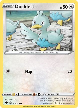 Ducklett 148/189/189 - Common