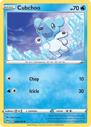 Cubchoo 048/189/189 - Common