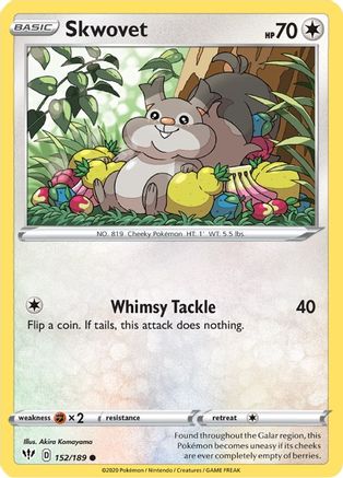 Skwovet 152/189/189 - Common