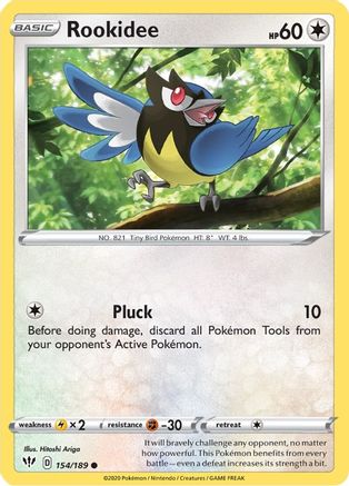 Rookidee 154/189/189 - Common