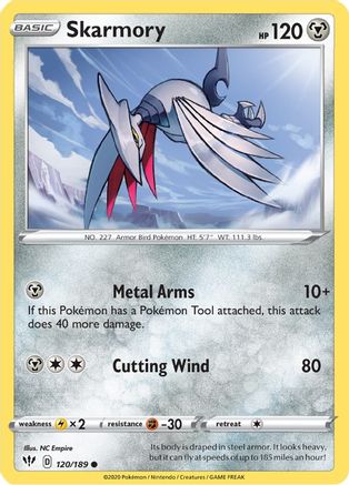 Skarmory 120/189/189 - Common