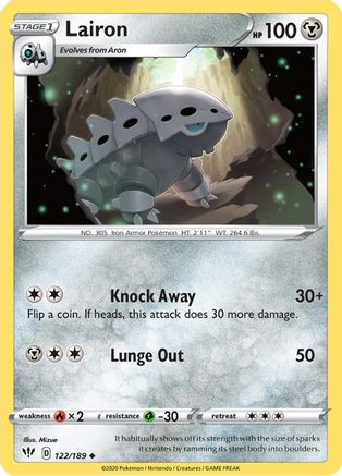 Lairon 122/189/189 - Uncommon