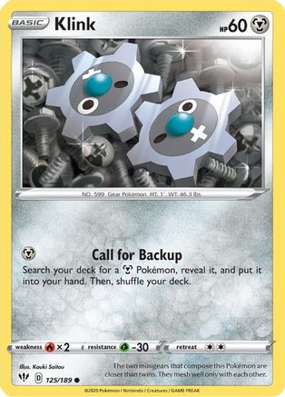 Klink 125/189 - Common