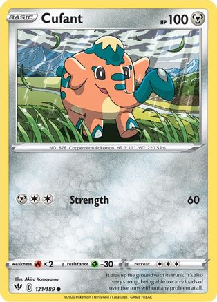 Cufant 131/189/189 - Common