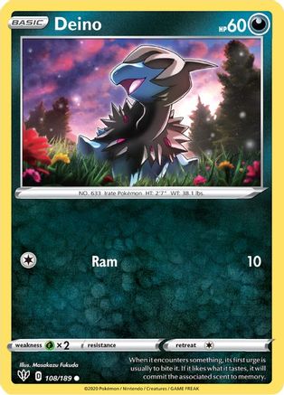 Deino 108/189/189 - Common