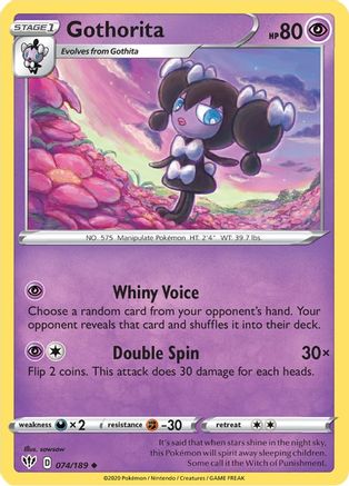 Gothorita 074/189/189 - Uncommon