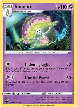 Shiinotic 080/189/189 - Uncommon