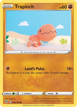 Trapinch 089/189/189 - Common