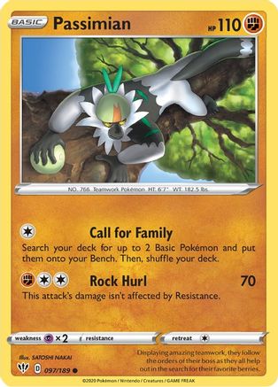 Passimian 097/189/189 - Common