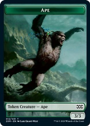 Ape Token (2XM-012) - Double Masters