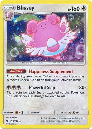 Blissey 153/214 - Promo - Holofoil