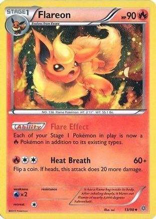 Flareon 013/98 - Promo - Holofoil