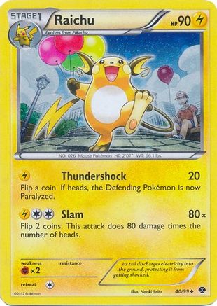 Raichu 040/99 - Promo - Holofoil