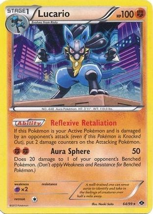 Lucario 064/99 - Promo - Holofoil